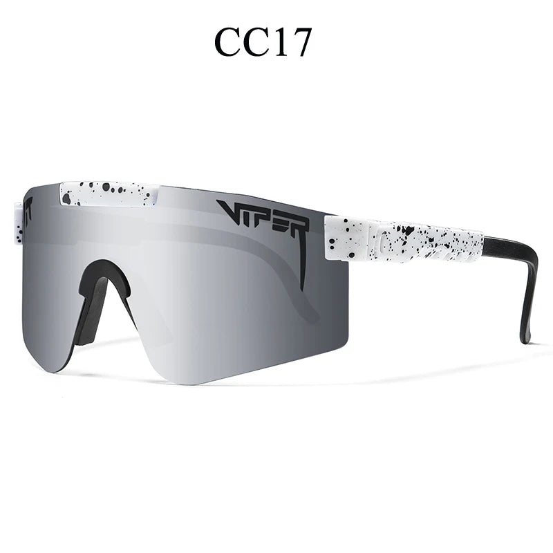 Sport Sunglasses Men NEW Style UV400 Male Eyeglasses Pit Viper Female Sun Glasses Windproof Goggles Women Fashion Eyewear - Slobuy