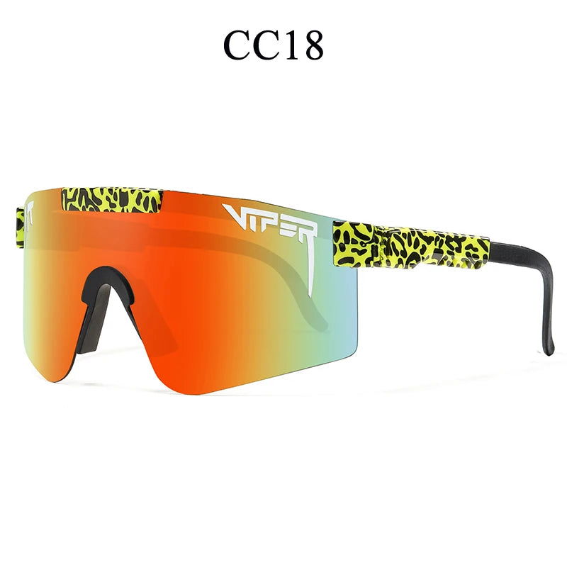 Sport Sunglasses Men NEW Style UV400 Male Eyeglasses Pit Viper Female Sun Glasses Windproof Goggles Women Fashion Eyewear - Slobuy