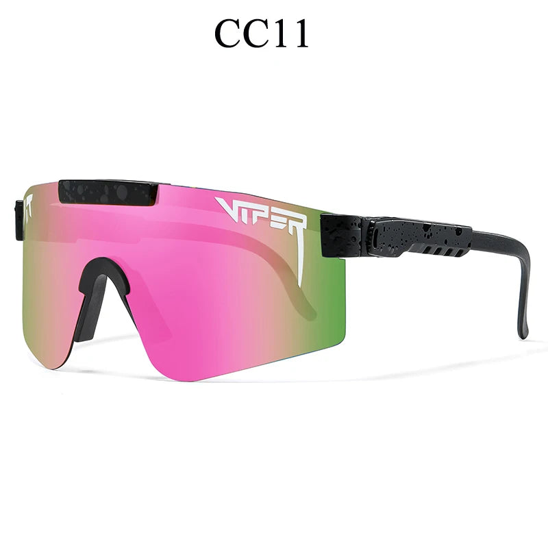 Sport Sunglasses Men NEW Style UV400 Male Eyeglasses Pit Viper Female Sun Glasses Windproof Goggles Women Fashion Eyewear - Slobuy
