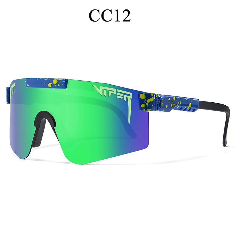 Sport Sunglasses Men NEW Style UV400 Male Eyeglasses Pit Viper Female Sun Glasses Windproof Goggles Women Fashion Eyewear - Slobuy