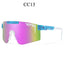 Sport Sunglasses Men NEW Style UV400 Male Eyeglasses Pit Viper Female Sun Glasses Windproof Goggles Women Fashion Eyewear - Slobuy