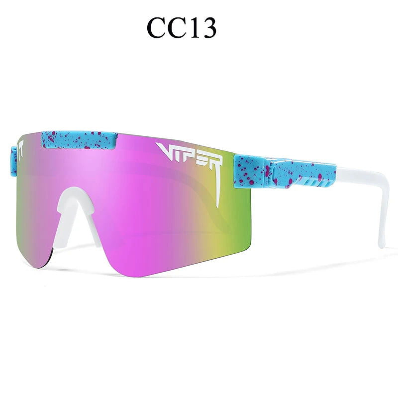 Sport Sunglasses Men NEW Style UV400 Male Eyeglasses Pit Viper Female Sun Glasses Windproof Goggles Women Fashion Eyewear - Slobuy