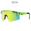 Sport Sunglasses Men NEW Style UV400 Male Eyeglasses Pit Viper Female Sun Glasses Windproof Goggles Women Fashion Eyewear - Slobuy