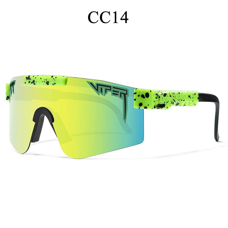 Sport Sunglasses Men NEW Style UV400 Male Eyeglasses Pit Viper Female Sun Glasses Windproof Goggles Women Fashion Eyewear - Slobuy