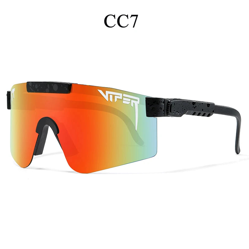 Sport Sunglasses Men NEW Style UV400 Male Eyeglasses Pit Viper Female Sun Glasses Windproof Goggles Women Fashion Eyewear - Slobuy
