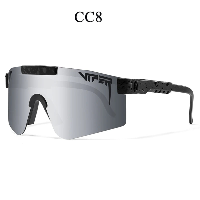 Sport Sunglasses Men NEW Style UV400 Male Eyeglasses Pit Viper Female Sun Glasses Windproof Goggles Women Fashion Eyewear - Slobuy