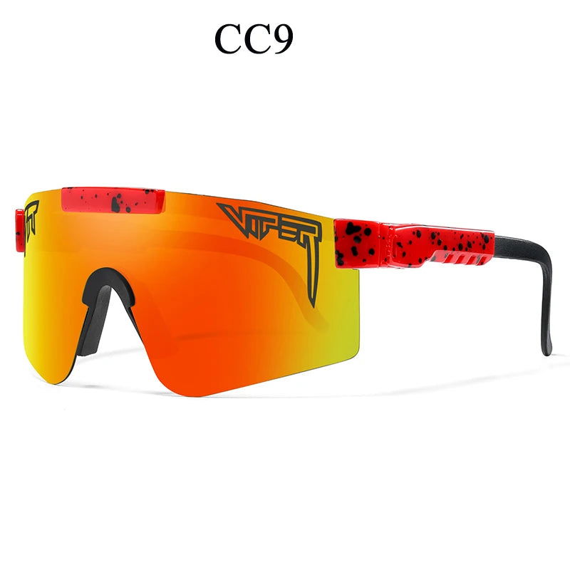 Sport Sunglasses Men NEW Style UV400 Male Eyeglasses Pit Viper Female Sun Glasses Windproof Goggles Women Fashion Eyewear - Slobuy