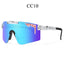 Sport Sunglasses Men NEW Style UV400 Male Eyeglasses Pit Viper Female Sun Glasses Windproof Goggles Women Fashion Eyewear - Slobuy
