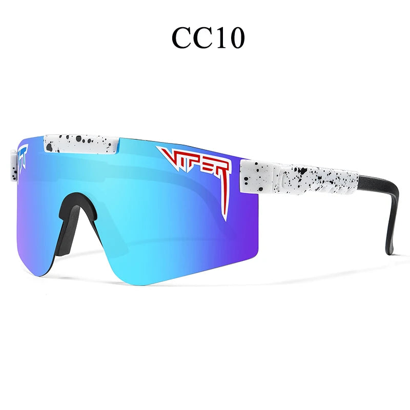 Sport Sunglasses Men NEW Style UV400 Male Eyeglasses Pit Viper Female Sun Glasses Windproof Goggles Women Fashion Eyewear - Slobuy