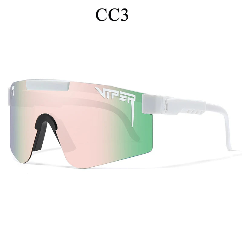 Sport Sunglasses Men NEW Style UV400 Male Eyeglasses Pit Viper Female Sun Glasses Windproof Goggles Women Fashion Eyewear - Slobuy
