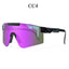 Sport Sunglasses Men NEW Style UV400 Male Eyeglasses Pit Viper Female Sun Glasses Windproof Goggles Women Fashion Eyewear - Slobuy