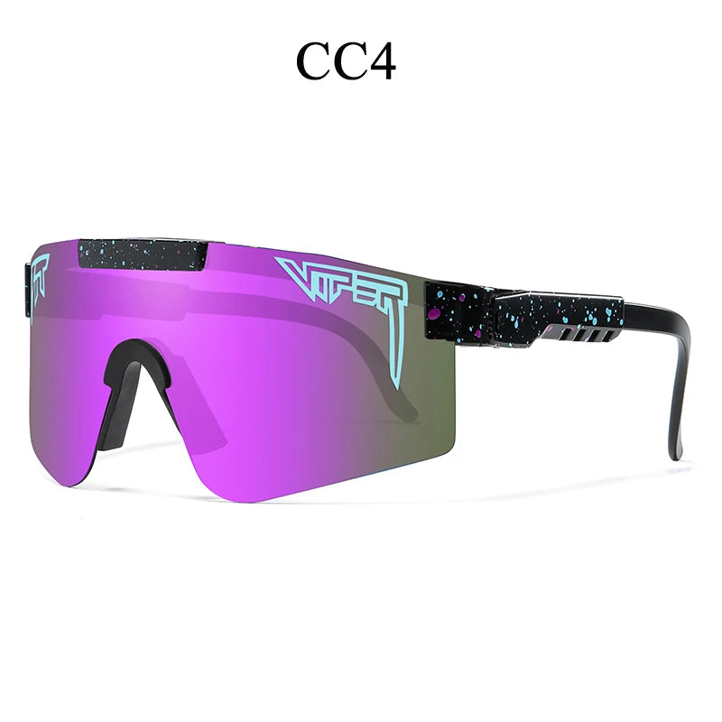 Sport Sunglasses Men NEW Style UV400 Male Eyeglasses Pit Viper Female Sun Glasses Windproof Goggles Women Fashion Eyewear - Slobuy