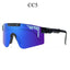 Sport Sunglasses Men NEW Style UV400 Male Eyeglasses Pit Viper Female Sun Glasses Windproof Goggles Women Fashion Eyewear - Slobuy