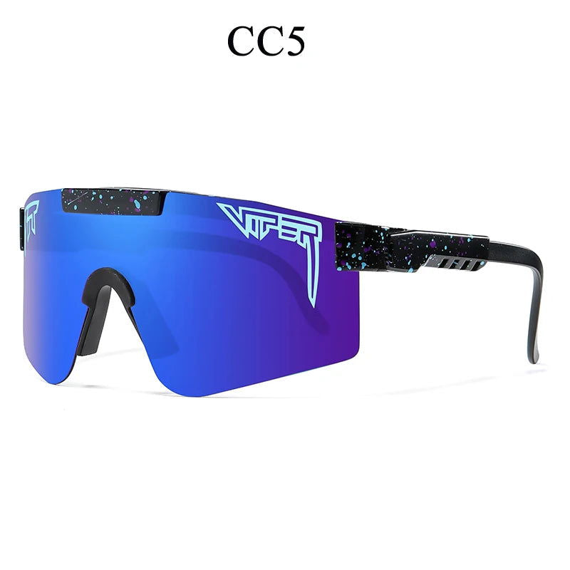 Sport Sunglasses Men NEW Style UV400 Male Eyeglasses Pit Viper Female Sun Glasses Windproof Goggles Women Fashion Eyewear - Slobuy