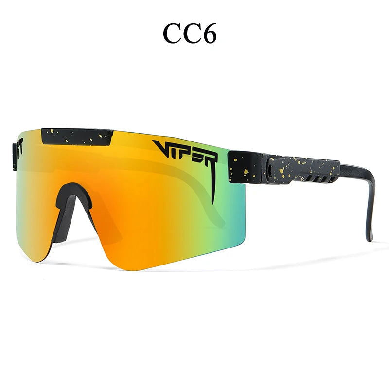 Sport Sunglasses Men NEW Style UV400 Male Eyeglasses Pit Viper Female Sun Glasses Windproof Goggles Women Fashion Eyewear - Slobuy