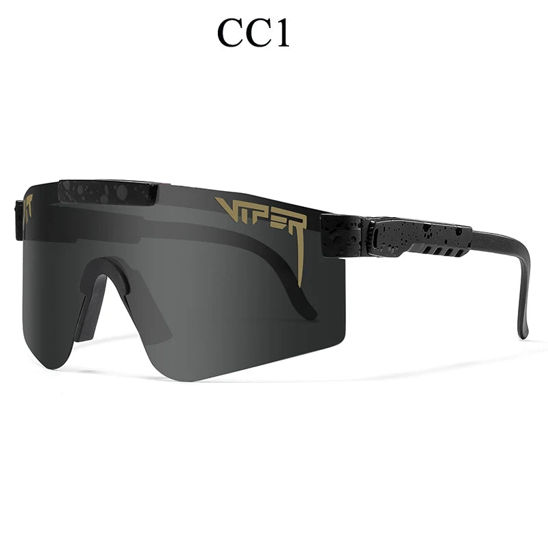 Sport Sunglasses Men NEW Style UV400 Male Eyeglasses Pit Viper Female Sun Glasses Windproof Goggles Women Fashion Eyewear - Slobuy
