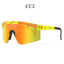 Sport Sunglasses Men NEW Style UV400 Male Eyeglasses Pit Viper Female Sun Glasses Windproof Goggles Women Fashion Eyewear - Slobuy