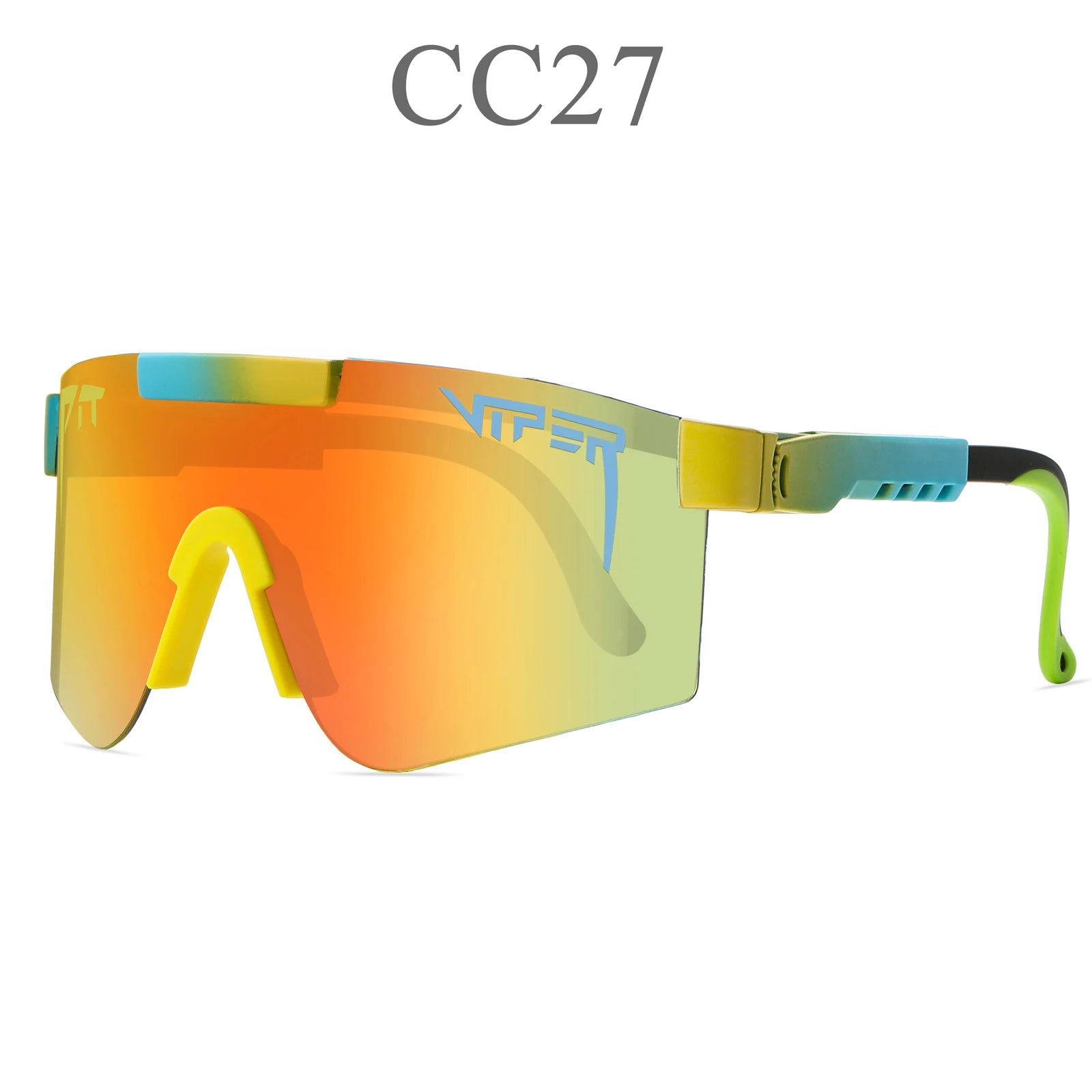 Sport Sunglasses Men NEW Style UV400 Male Eyeglasses Pit Viper Female Sun Glasses Windproof Goggles Women Fashion Eyewear - Slobuy