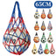 Sports Ball Holder Youth Football Self Trainer Football Net Bag for Carrying Basketball Volleyball Soccer Football Accessories - Slobuy
