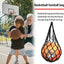 Sports Ball Holder Youth Football Self Trainer Football Net Bag for Carrying Basketball Volleyball Soccer Football Accessories - Slobuy