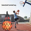Sports Ball Holder Youth Football Self Trainer Football Net Bag for Carrying Basketball Volleyball Soccer Football Accessories - Slobuy