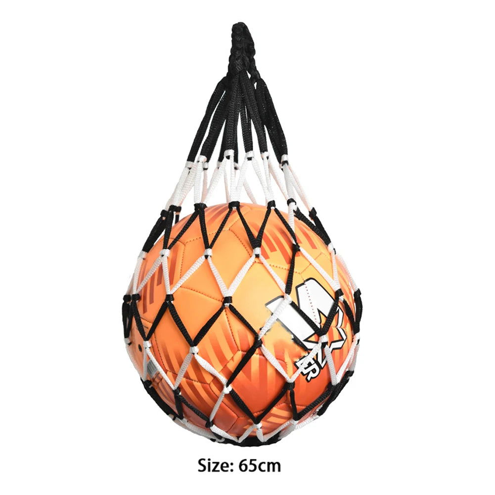 Sports Ball Holder Youth Football Self Trainer Football Net Bag for Carrying Basketball Volleyball Soccer Football Accessories - Slobuy