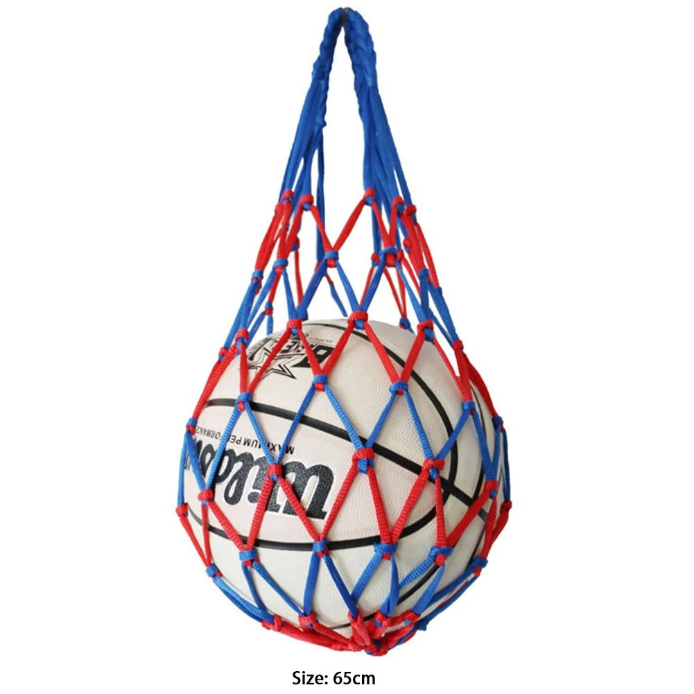 Sports Ball Holder Youth Football Self Trainer Football Net Bag for Carrying Basketball Volleyball Soccer Football Accessories - Slobuy