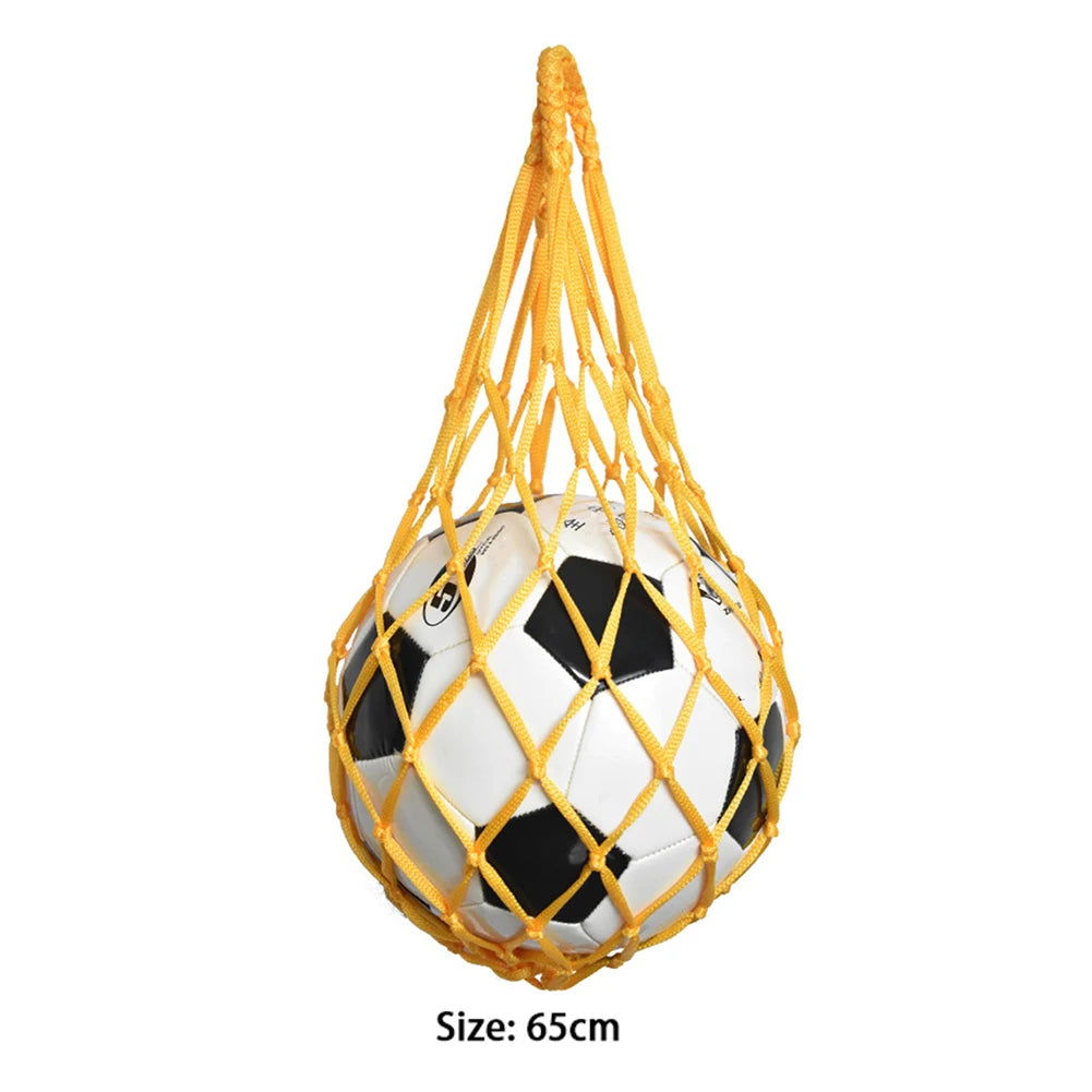 Sports Ball Holder Youth Football Self Trainer Football Net Bag for Carrying Basketball Volleyball Soccer Football Accessories - Slobuy