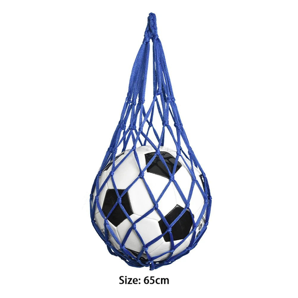 Sports Ball Holder Youth Football Self Trainer Football Net Bag for Carrying Basketball Volleyball Soccer Football Accessories - Slobuy