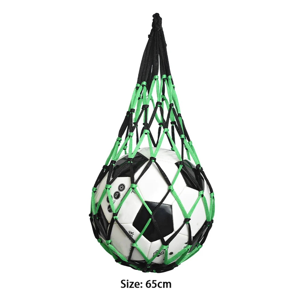 Sports Ball Holder Youth Football Self Trainer Football Net Bag for Carrying Basketball Volleyball Soccer Football Accessories - Slobuy