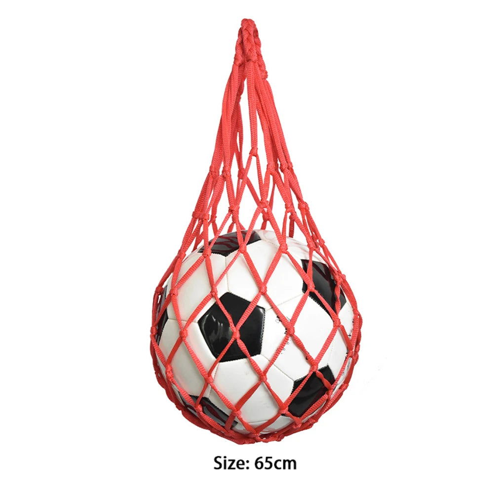 Sports Ball Holder Youth Football Self Trainer Football Net Bag for Carrying Basketball Volleyball Soccer Football Accessories - Slobuy