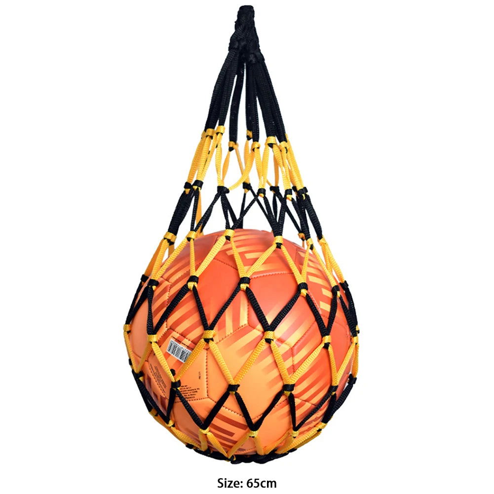 Sports Ball Holder Youth Football Self Trainer Football Net Bag for Carrying Basketball Volleyball Soccer Football Accessories - Slobuy