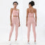Sports Bra and Leggings Two Piece Sets Womens Outifits Naked Feeling Gym Female Fitness Set Work Out Clothing Women Sports Set - Slobuy