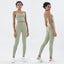 Sports Bra and Leggings Two Piece Sets Womens Outifits Naked Feeling Gym Female Fitness Set Work Out Clothing Women Sports Set - Slobuy