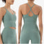 Sports Bra and Leggings Two Piece Sets Womens Outifits Naked Feeling Gym Female Fitness Set Work Out Clothing Women Sports Set - Slobuy