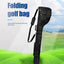 Sports Golf Club Foldable Bags Outdoor Practice Training Portable Storage Lightweight Shoulder Bag Can Hold Complete Unisex - Slobuy