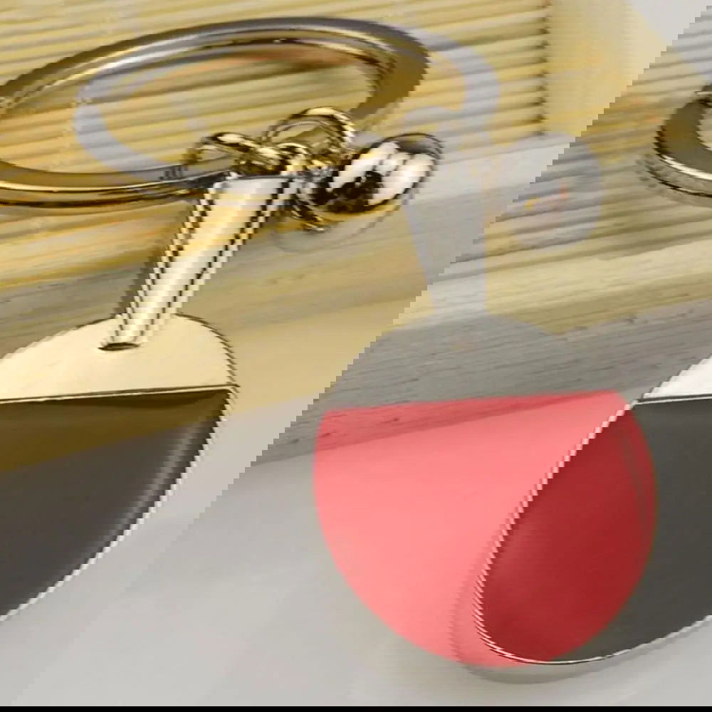 Sports Keychain Table Tennis Pendants Pingpong Bat Ball Baseball Bat Gloves Racket Key Chain Car Key Chain Decor Fans Keyring - Slobuy