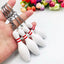 Sports Keychain Table Tennis Pendants Pingpong Bat Ball Baseball Bat Gloves Racket Key Chain Car Key Chain Decor Fans Keyring - Slobuy