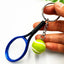 Sports Keychain Table Tennis Pendants Pingpong Bat Ball Baseball Bat Gloves Racket Key Chain Car Key Chain Decor Fans Keyring - Slobuy