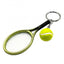 Sports Keychain Table Tennis Pendants Pingpong Bat Ball Baseball Bat Gloves Racket Key Chain Car Key Chain Decor Fans Keyring - Slobuy