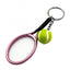 Sports Keychain Table Tennis Pendants Pingpong Bat Ball Baseball Bat Gloves Racket Key Chain Car Key Chain Decor Fans Keyring - Slobuy