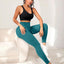 Sports Pants With Sexy Lines Lifting Buttocks Sports Tight Pants Women's High Waisted Elastic Fitness Pants Running Yoga Pants - Slobuy
