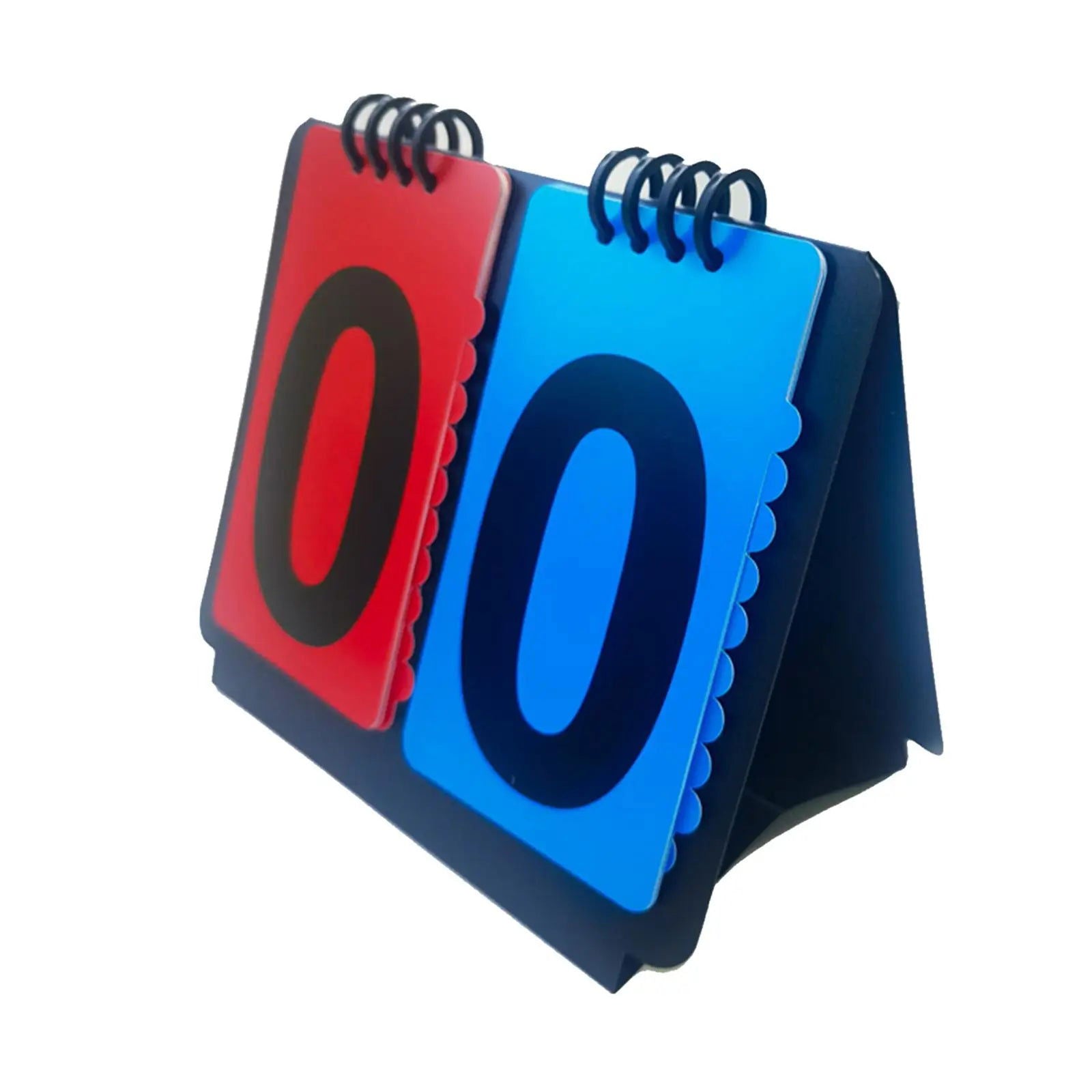 Sports Scoreboard Manual Score Flip Cards Lightweight Score Counter for Baseball Coaches Tennis Ball Basketball Football - Slobuy