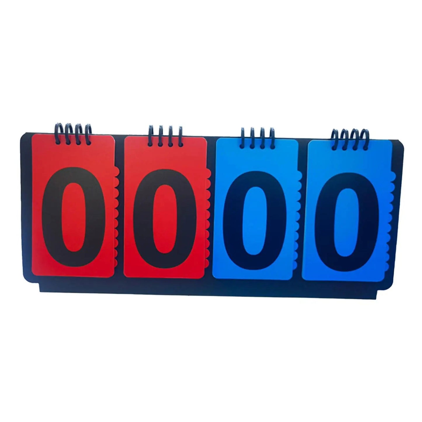 Sports Scoreboard Manual Score Flip Cards Lightweight Score Counter for Baseball Coaches Tennis Ball Basketball Football - Slobuy