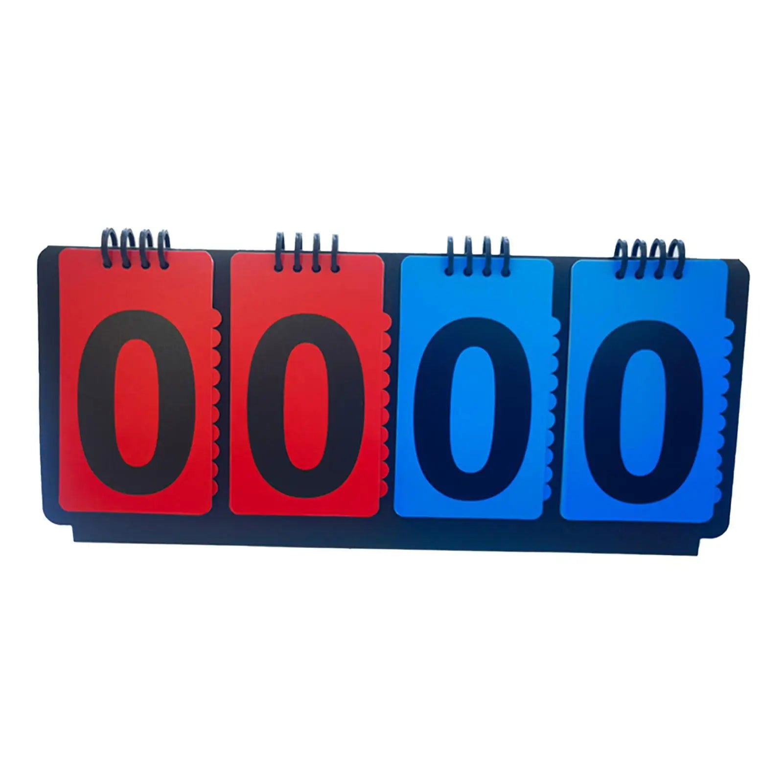 Sports Scoreboard Manual Score Flip Cards Lightweight Score Counter for Baseball Coaches Tennis Ball Basketball Football - Slobuy