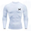 Sports Top Quick Dry Men's Compression Shirt Long Sleeve Second Skin Gym Workout Short Fitness Running T-Shirt Men Wear - Slobuy
