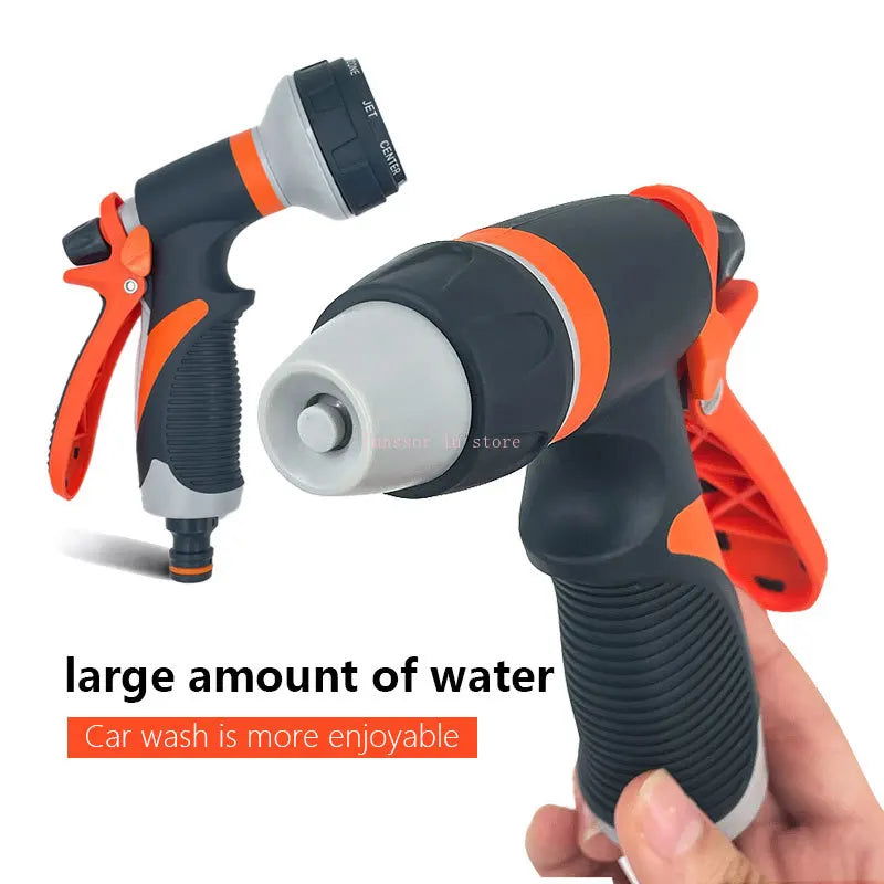 Spray Lawn Watering Multi-Function Car Wash High Pressure Durable Hand-Held Tools Hose Sprinkle Nozzle Garden - Slobuy