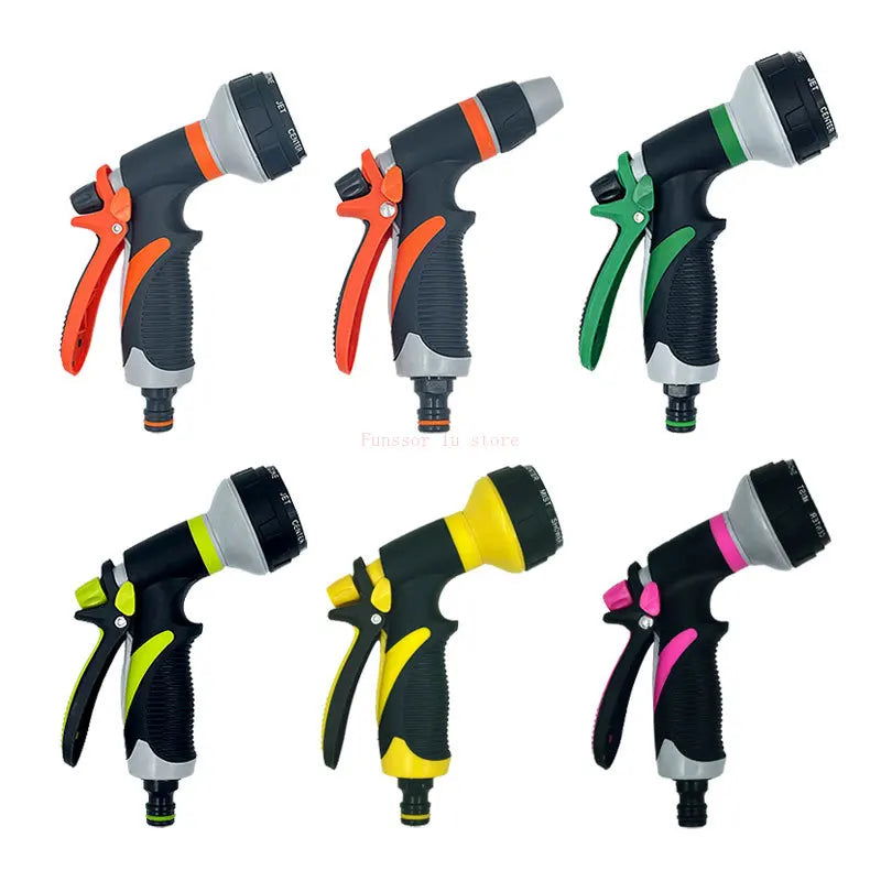 Spray Lawn Watering Multi-Function Car Wash High Pressure Durable Hand-Held Tools Hose Sprinkle Nozzle Garden - Slobuy