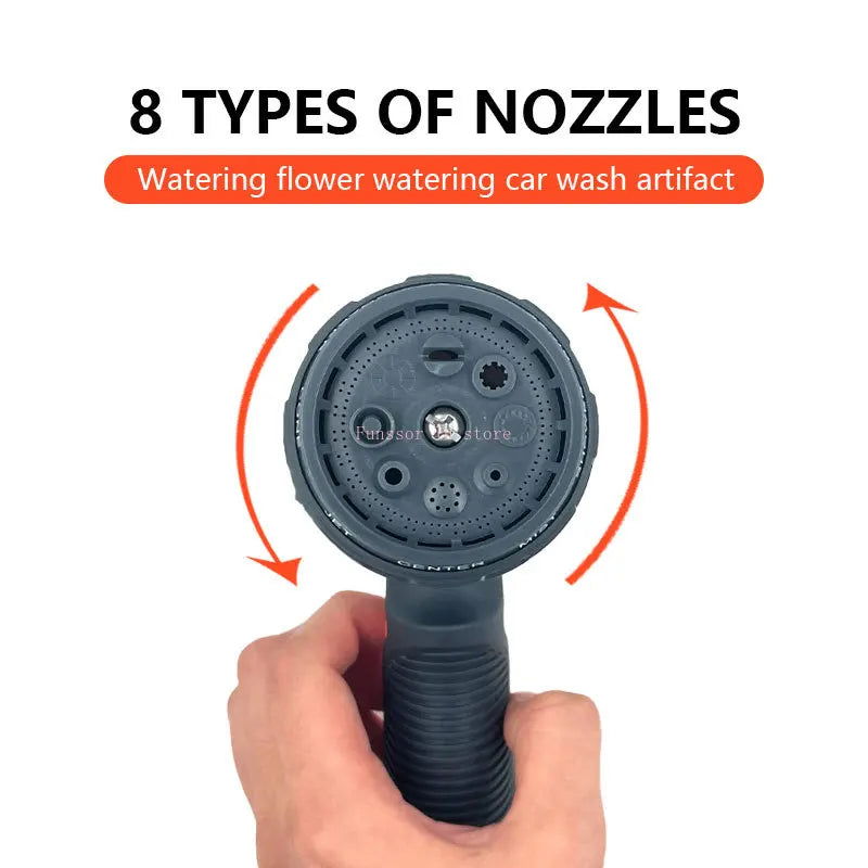 Spray Lawn Watering Multi-Function Car Wash High Pressure Durable Hand-Held Tools Hose Sprinkle Nozzle Garden - Slobuy