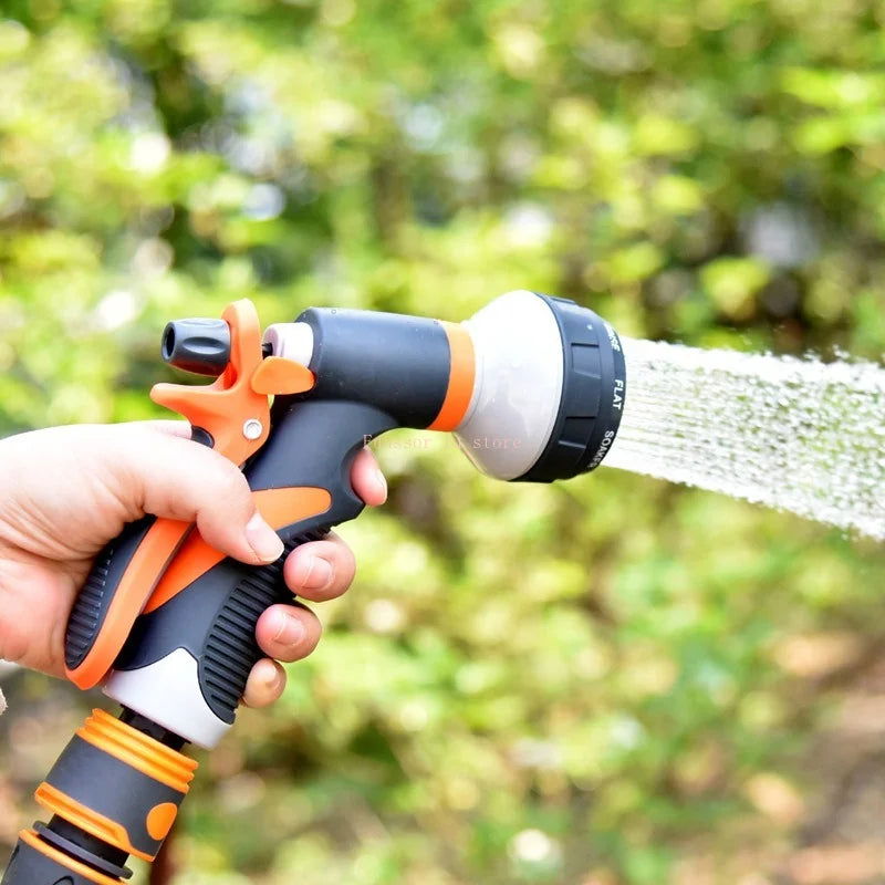 Spray Lawn Watering Multi-Function Car Wash High Pressure Durable Hand-Held Tools Hose Sprinkle Nozzle Garden - Slobuy